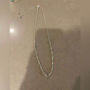 Elegant Silver Chain Necklace